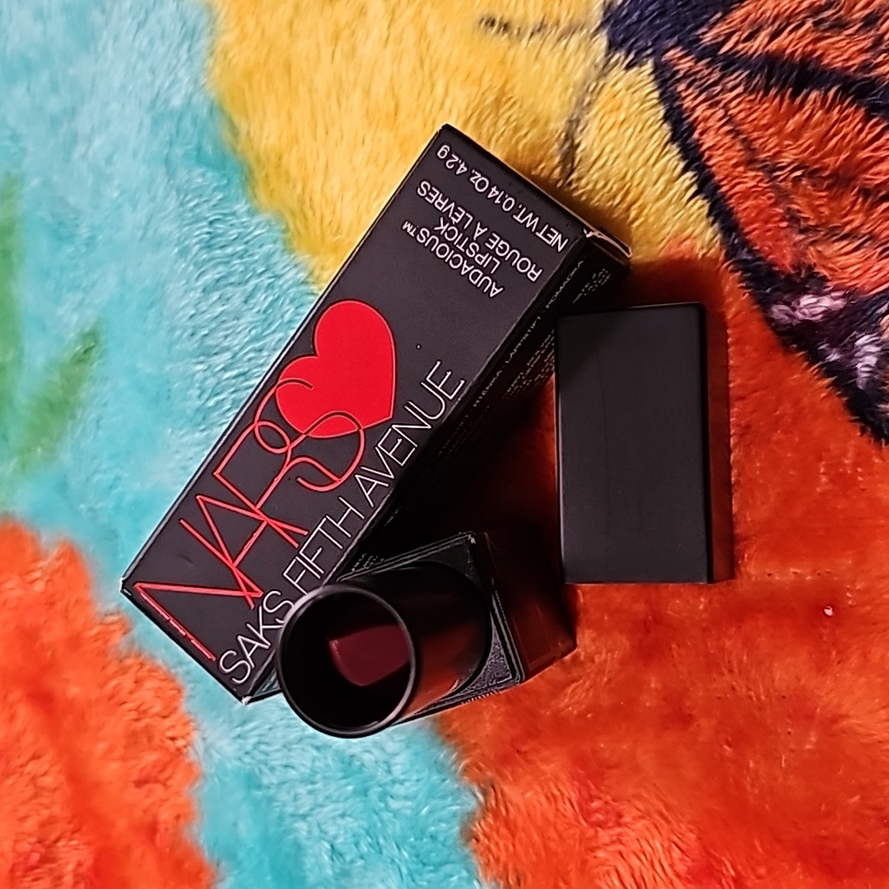 Nars x saks audacious lipstick Isabella